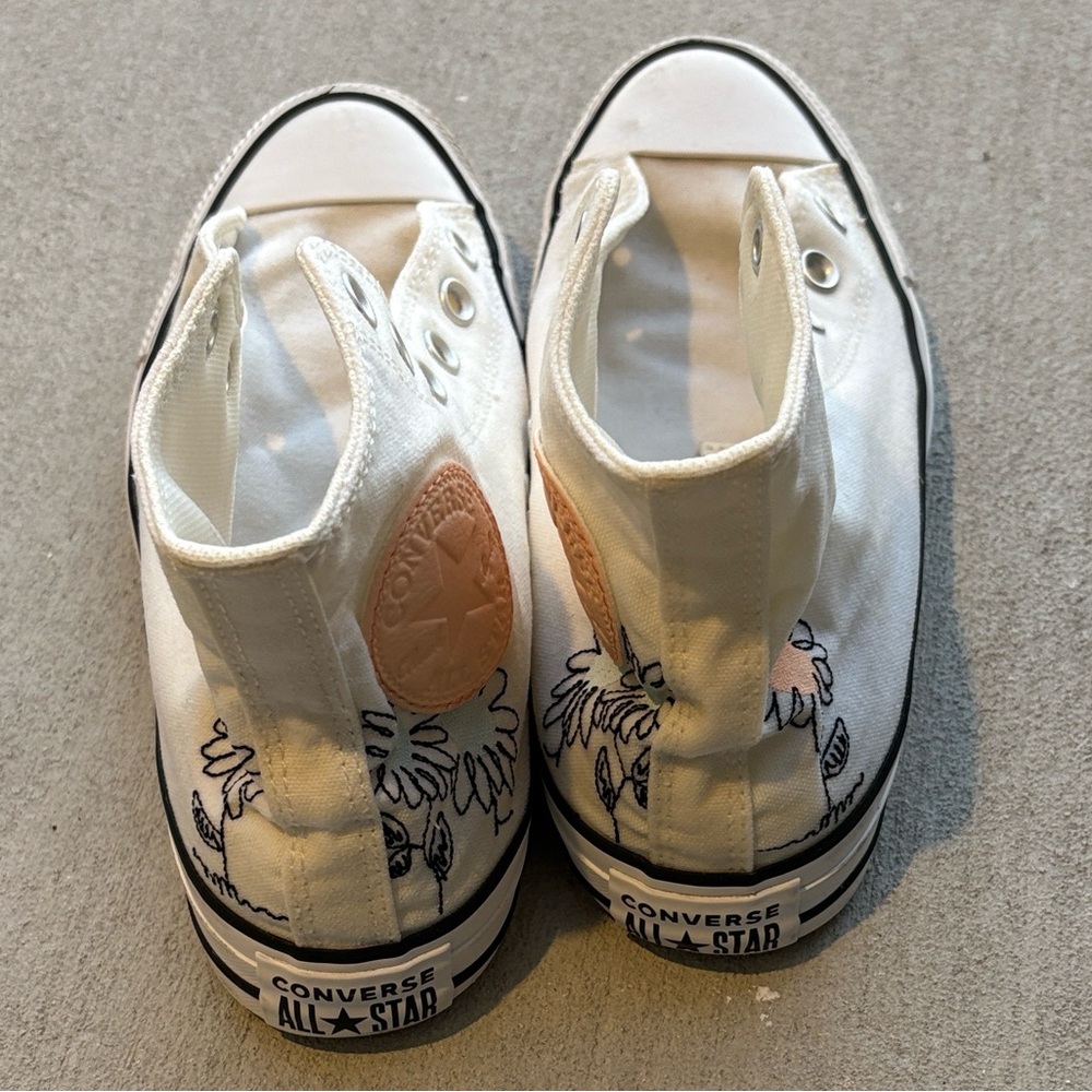 Converse women White Canvas Shoes - Picture 13 of 16